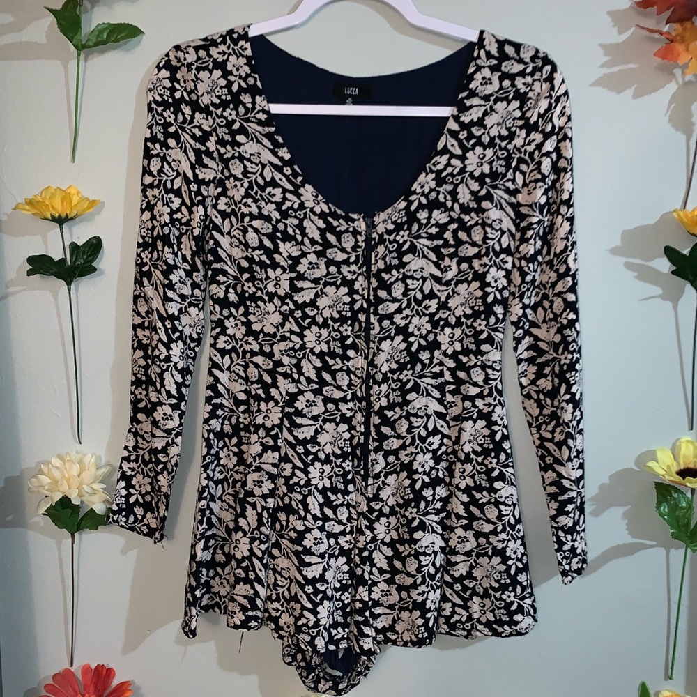 Lucca Couture Romper